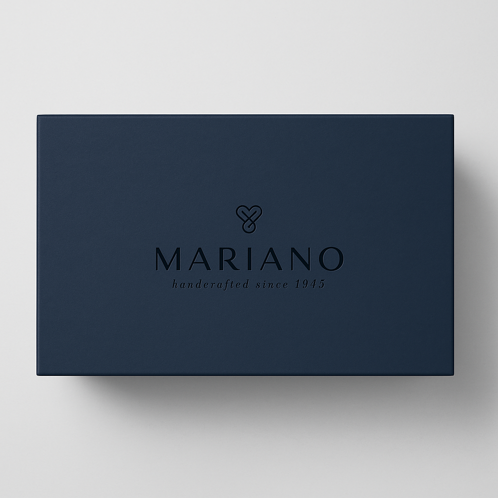 Chaussures Oxford Brogue en cuir de luxe – Mariano