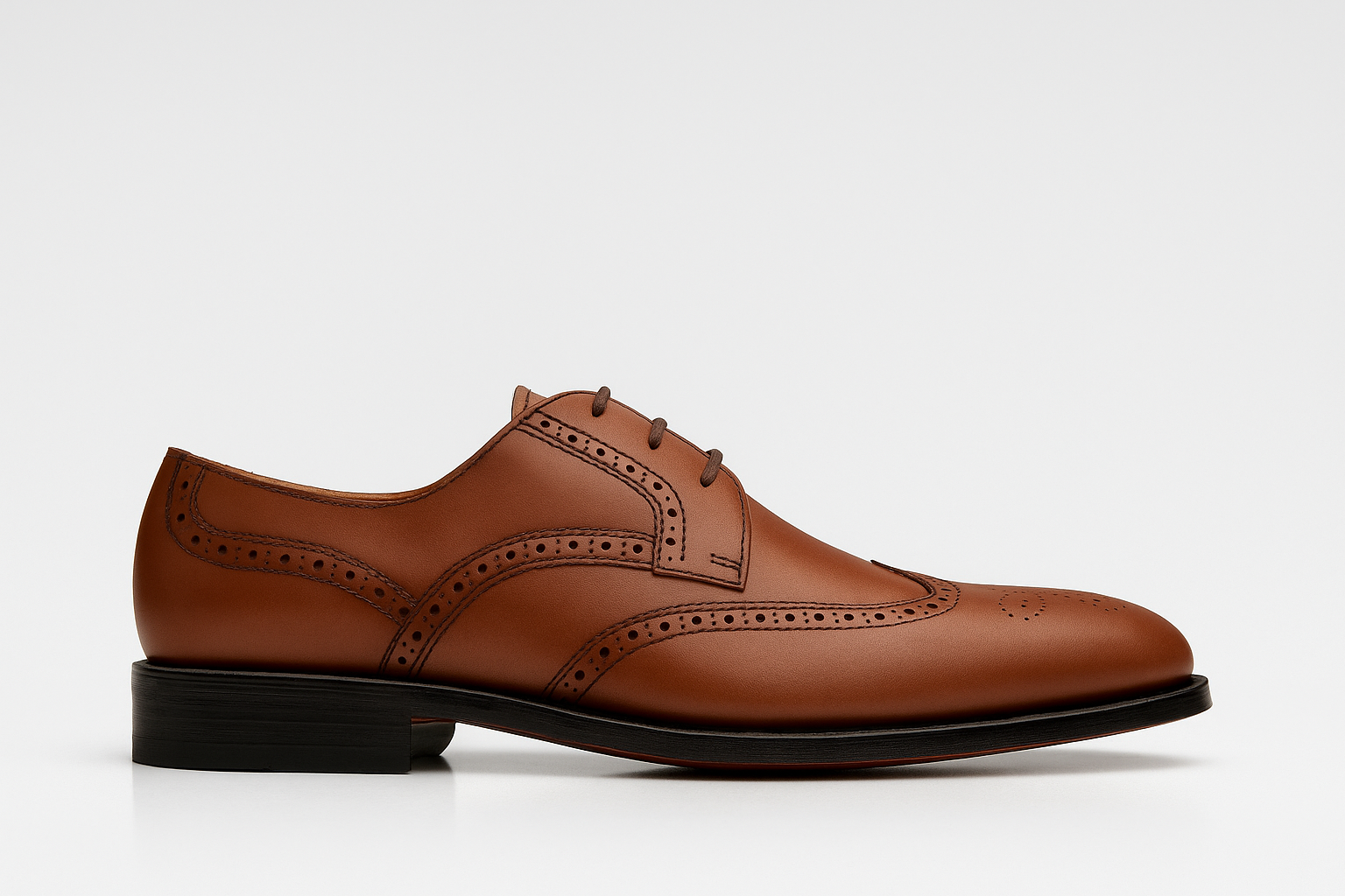 Chaussures Oxford Brogue en cuir de luxe – Mariano