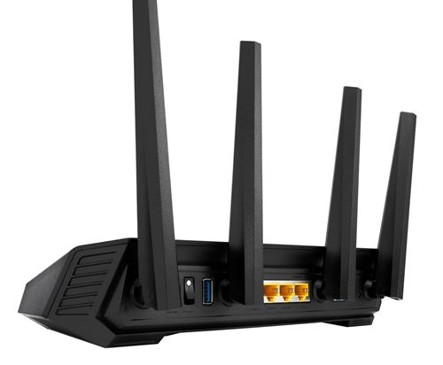 Routeur Gaming Wi-Fi 6 double bande Asus ROG Strix GS-AX5400 Noir