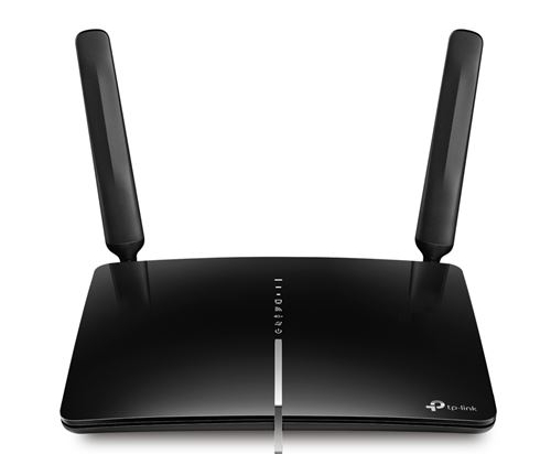 Routeur sans fil TP-Link MR600 4G+ Cat6 WiFi Dual Band AC1200 Noir