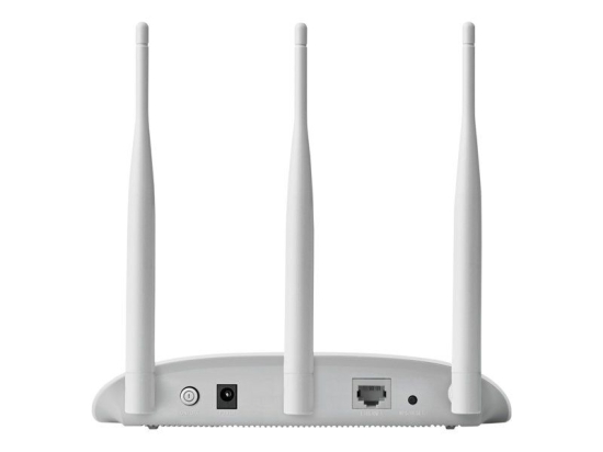 TP-Link TL-WA901ND V5.0 Point d'Accès 450 Mbps Wi-Fi N, 1 Port Ethernet, 3 Antennes Externes (TL-WA901ND), Blanc