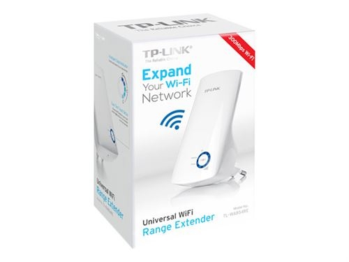 TP-Link TL-WA854RE 300Mbps Universal WiFi Range Extender - Extension de portée Wifi - Wi-Fi - 2.4 GHz