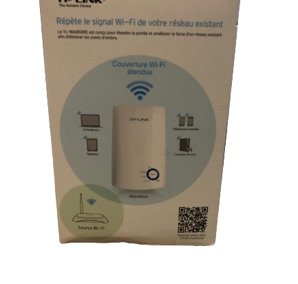 TP-Link TL-WA854RE 300Mbps Universal WiFi Range Extender - Extension de portée Wifi - Wi-Fi - 2.4 GHz