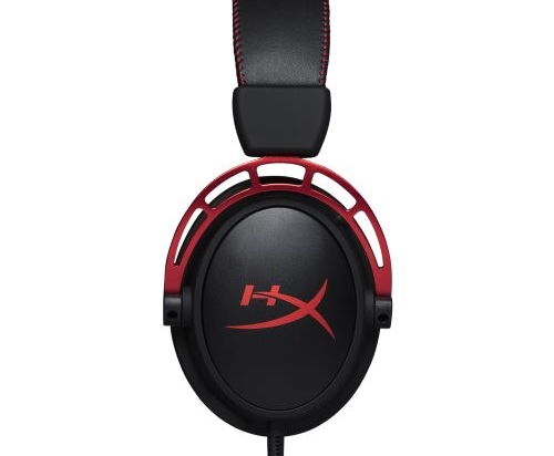 Casque Pro Gaming HyperX Cloud Alpha Noire et Rouge