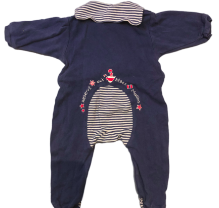 Pyjama bébé fille marin cocoon 9 mois