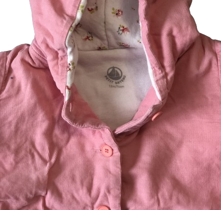 Manteau PETIT BATEAU - fille 12 mois