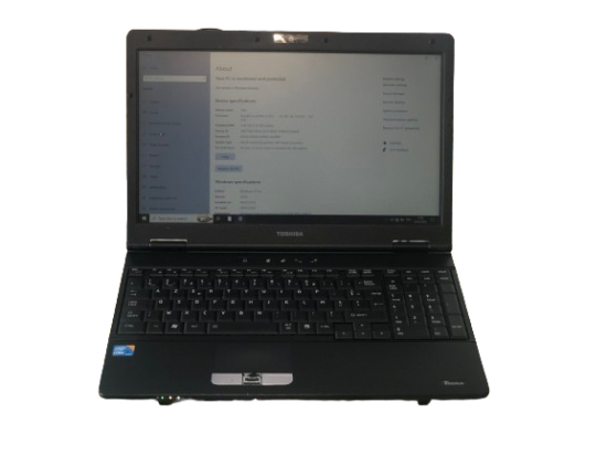 Toshiba Satellite Pro - Ordinateur portable Core i5 CPU - SOUS WINDOWS 10 Pro - RAM 4 GB - Installation Office 2021