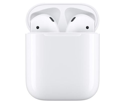 Apple AirPods 2 avec boîtier de charge Ecouteurs sans fil True Wireless - Original