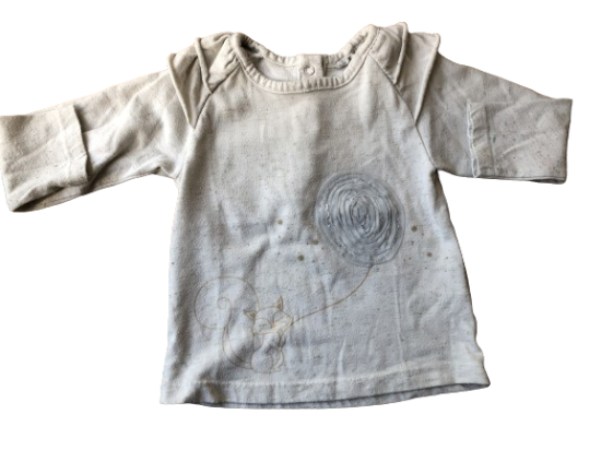 T-shirt  bébé fille 18 mois  - bon état