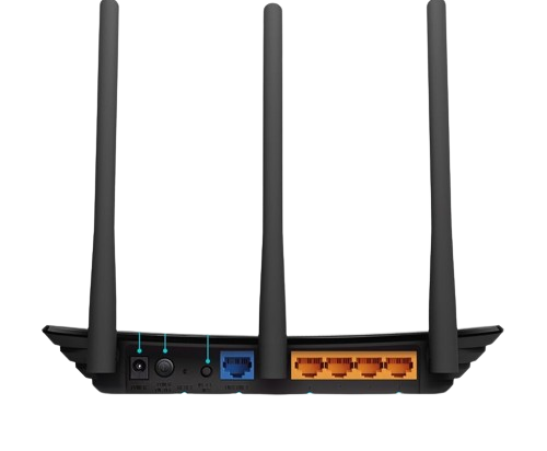 TP-LINK - TL-WR940N - Routeur WiFi N 450 Mbps - en très bon état dans sa boite