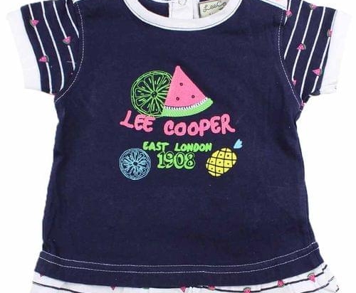 Enseble bébé fille 12mois Lee Cooper MELON en très bon état