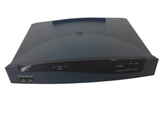 Router Cisco SOHO 97 ADSL