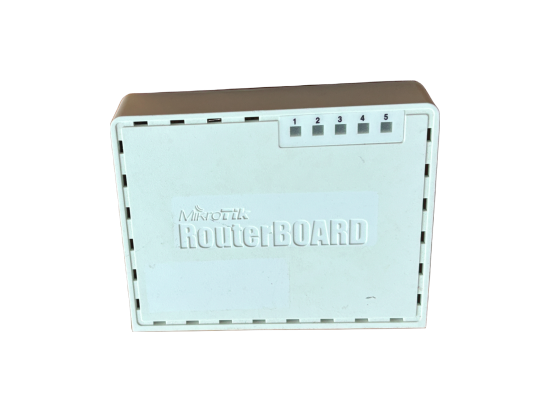 Mikrotik routerboard