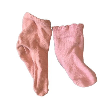 Chaussettes bébé fille 12 mois