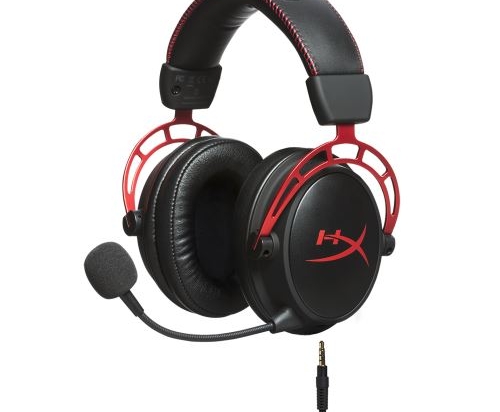 Casque Pro Gaming HyperX Cloud Alpha Noire et Rouge