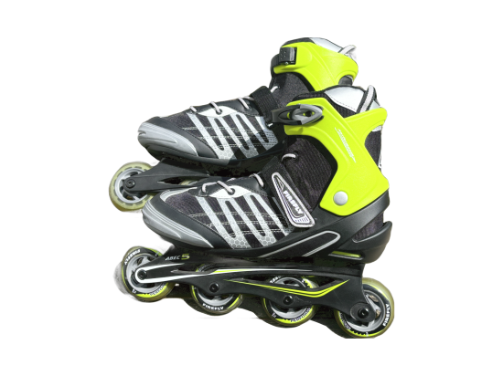 Rollers FIREFLY noir vert - taille 45