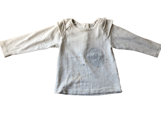 T-shirt  bébé fille 18 mois  - bon état