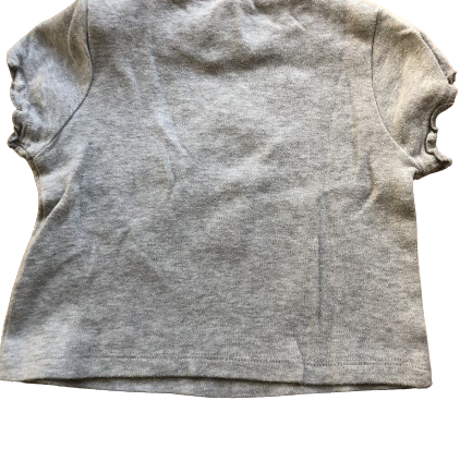 T-Shirt Fille Baby club  - 12 mois - en bon état