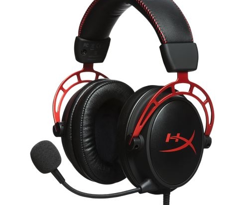 Casque Pro Gaming HyperX Cloud Alpha Noire et Rouge