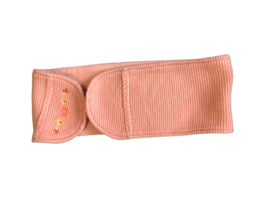 Écharpe en Tricot bébé fille 12 mois