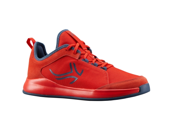 CHAUSSURES DE TENNIS HOMME TS130 ROUGES MULTI COURT - Taille 43