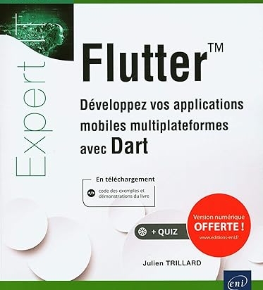 Développez vos applications mobiles multiplateformes avec Dart