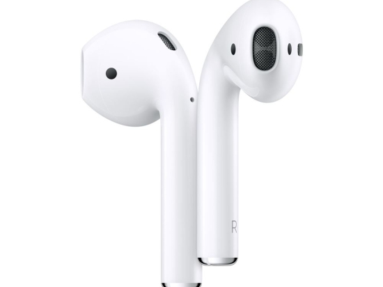 Apple AirPods 2 avec boîtier de charge Ecouteurs sans fil True Wireless - Original