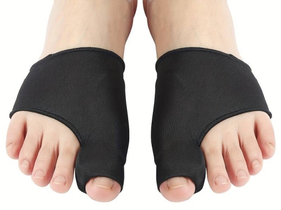 1 Paire De Couvre-pieds Doux : Séparateur D'orteils, Correcteur D'hallux Valgus Et Couvre-paume Pour Un Confort Maximal !