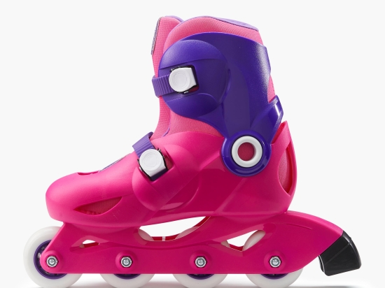 Roller enfant PLAY3 rose violet