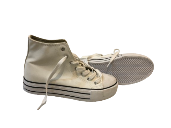 Botte femme Blanc