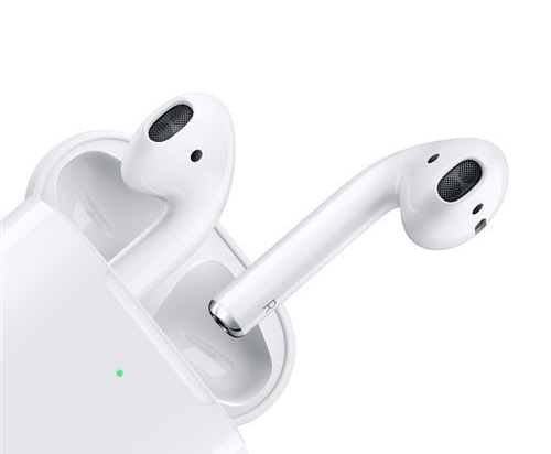 Apple AirPods 2 avec boîtier de charge Ecouteurs sans fil True Wireless - Original