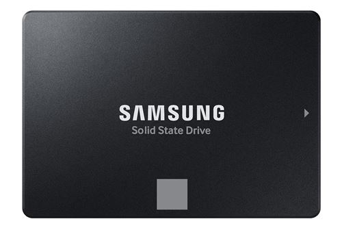 Disque SSD Interne Samsung 870 EVO MZ-77E500B/EU 500 Go Noir