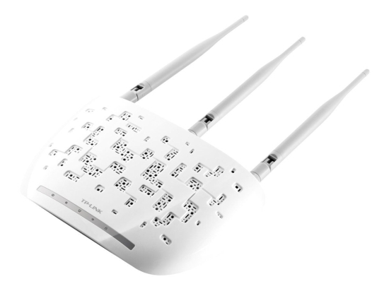 TP-Link TL-WA901ND V5.0 Point d'Accès 450 Mbps Wi-Fi N, 1 Port Ethernet, 3 Antennes Externes (TL-WA901ND), Blanc