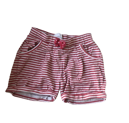 Baby Club short rose fille 12 mois - très bon état