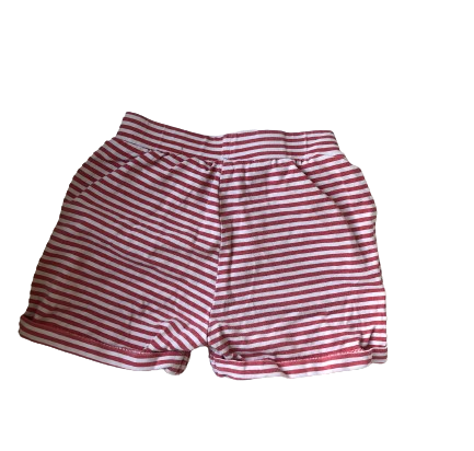 Baby Club short rose fille 12 mois - très bon état