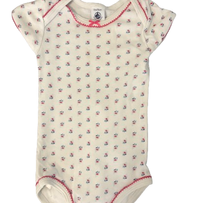 Body Petit Bateau bébé Fille 12 mois