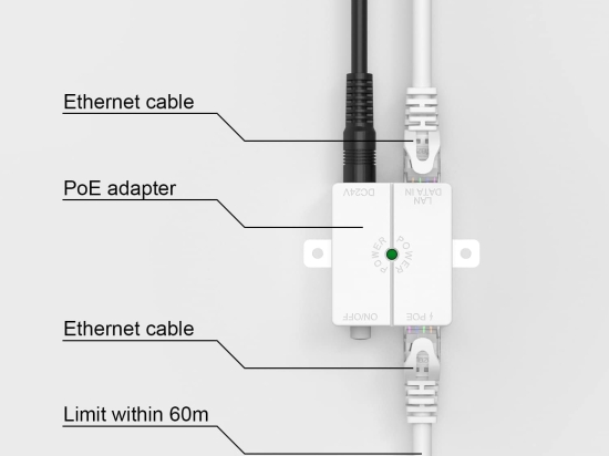 Repeteur WiFi Exterieur Puissant avec Antenne WiFi Longue Portée