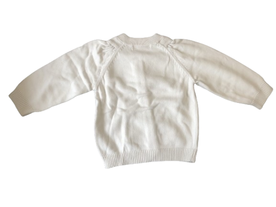 Gilet kitchoun bébé fille 12 mois - très bon état