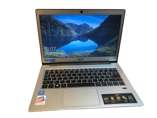 Pc Portable Acer Swift 1 SF113-31 - 4 Go Ram - Windows 10 famille - Occasion d'europe très peux utiliser