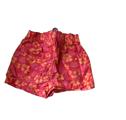 Kiabi Baby short à fleurs fille 12 mois - très bon état