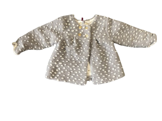 Orchestra Manteau Bébé Fille 12 mois Gris