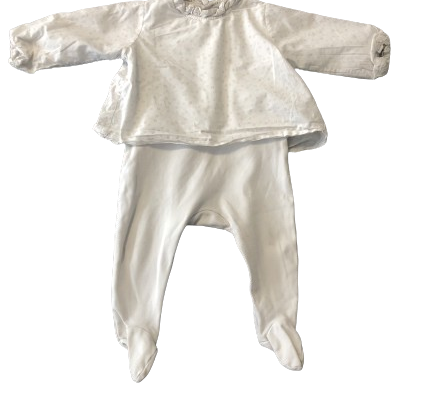 Pyjama Jacadi bébé fille 12 mois - très bon état