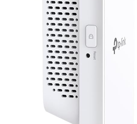 TP-Link Répéteur WiFi RE330 Amplificateur WiFi AC1200 Mbps,WiFi Extender jusqu'à 120㎡, bouton WPS, Play and Plug, répéteur wifi puissant avec un port Ethernet,Compatible avec toutes les box internet