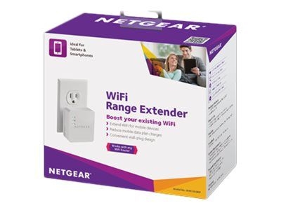 NETGEAR WN1000RP WiFi Booster for Mobile - Amplificateur de signal extension de portée Wi-Fi - 2.4 GHz - Occasion - Dans son emballage