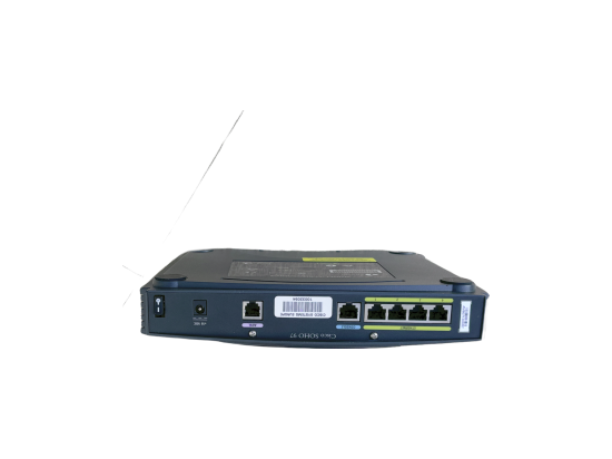 Router Cisco SOHO 97 ADSL