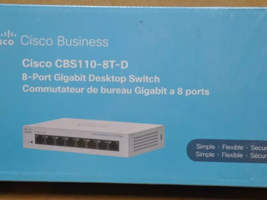 Cisco Commutateur non administrable Business CBS110-8T-D