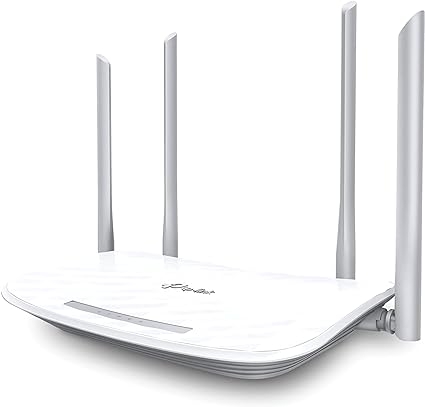 TP-Link ARCHER C50 V6 Routeur WiFi AC 1200 Vitesse sans fil jusqu’à1200 Mbps - Dual-band - 5 ports (Ethernet 4 ports ) - 4 antennes externes - Support contrôle parental