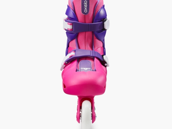 Roller enfant PLAY3 rose violet