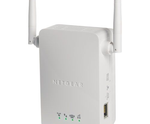 NETGEAR WN3000RP Universal WiFi Range Extender - Extension de portée Wifi - Wi-Fi - 2.4 GHz