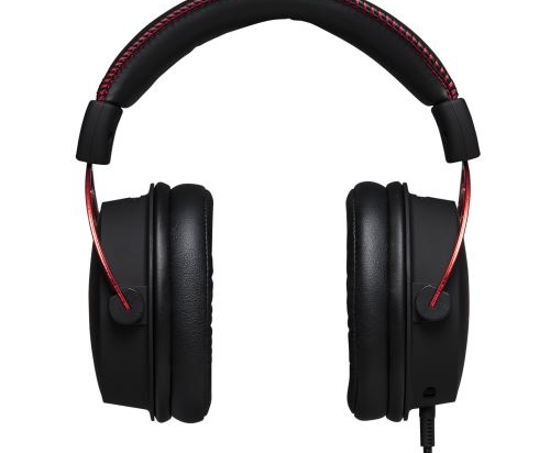 Casque Pro Gaming HyperX Cloud Alpha Noire et Rouge